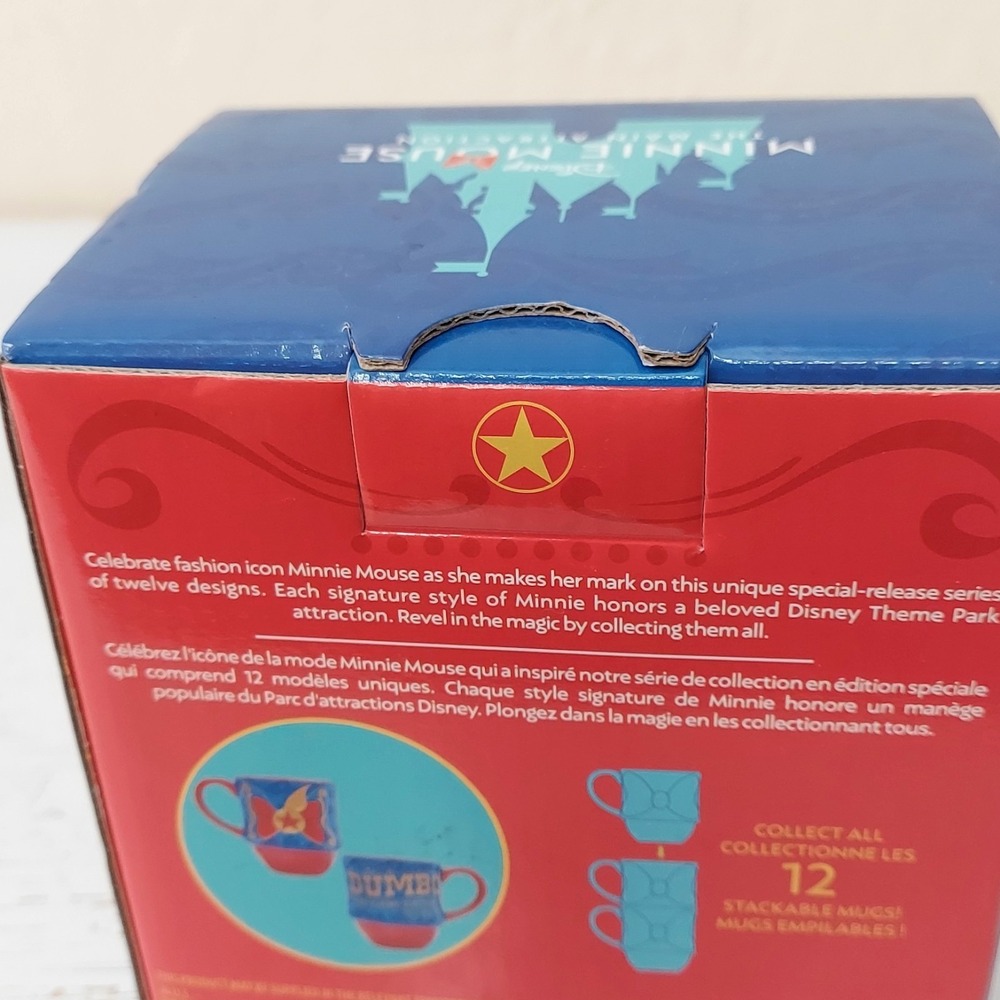 Disney Minnie Mouse Main Attraction Dumbo Flying Elephant Mug Ltd Ed Series 8/12 - Picture 8 of 9